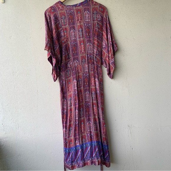 Anthropologie lovely dress with bell sleeves. - Picture 10 of 13